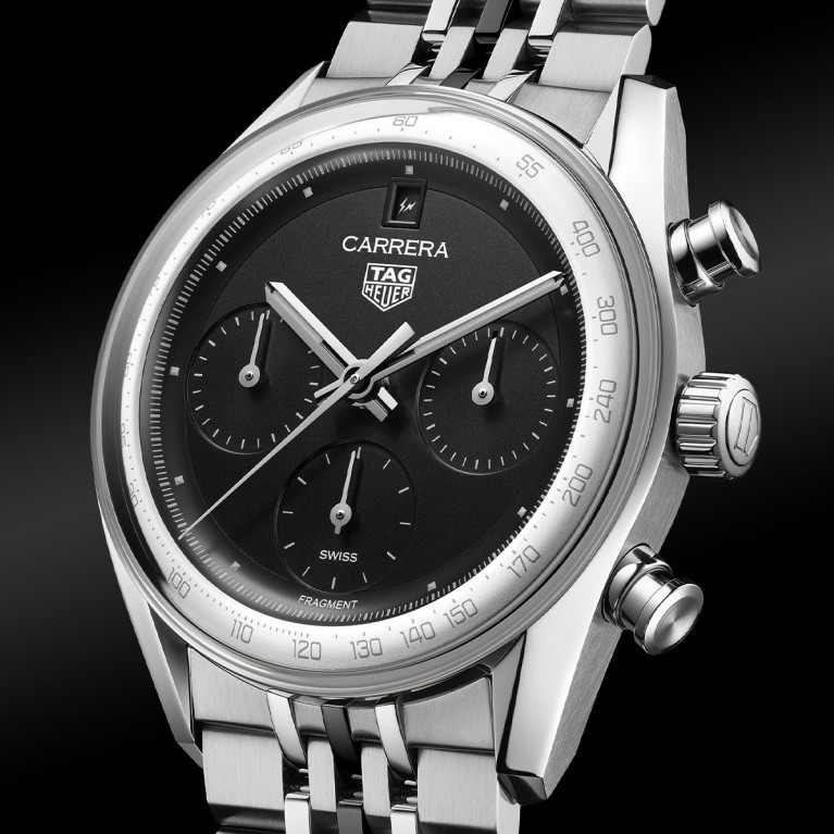 TAG Heuer Carrera Chronograph x fragment Limited Edition