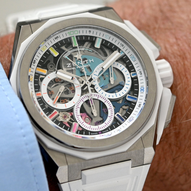 Zenith Defy Extreme Chroma Editions