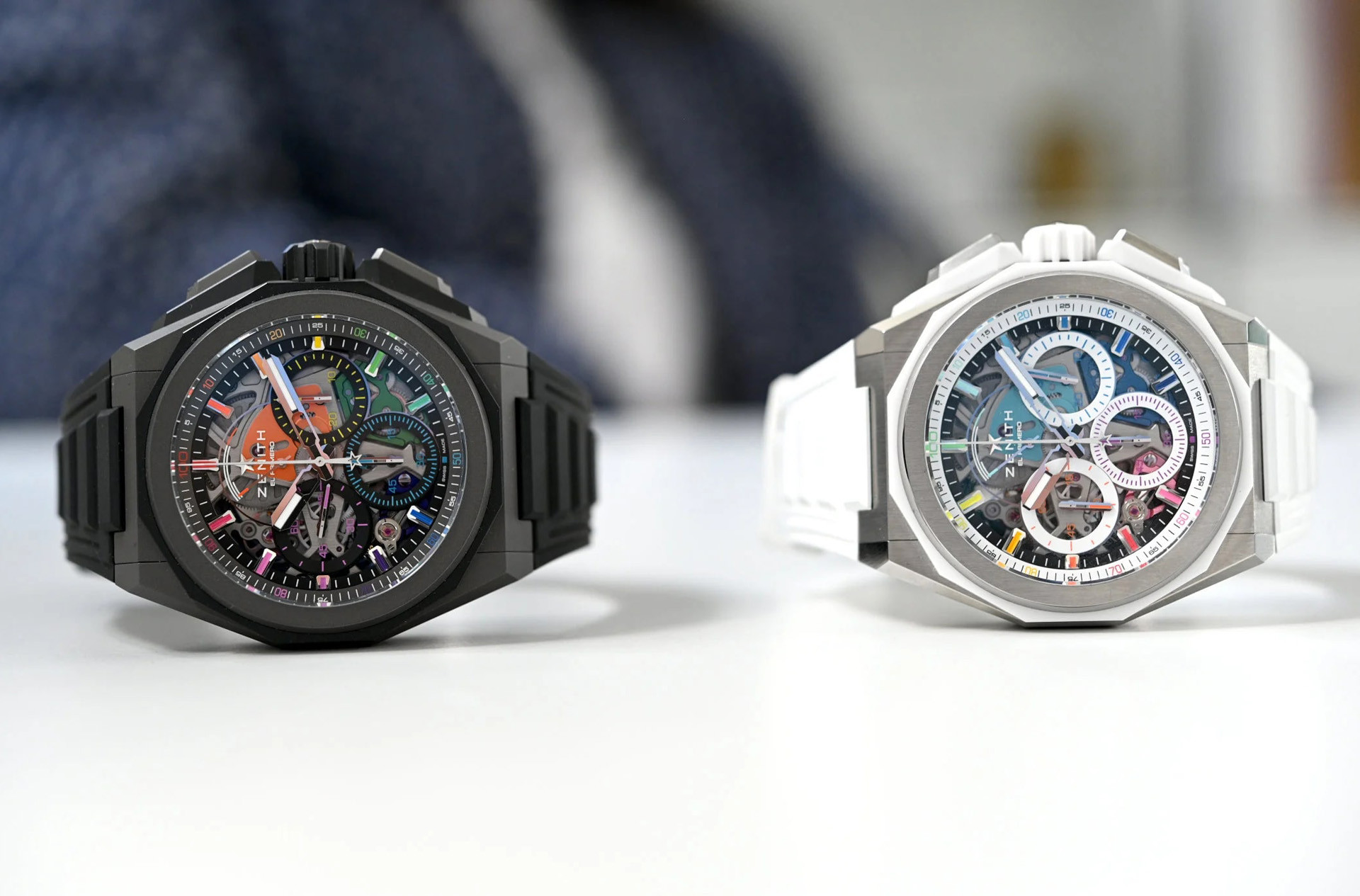 Enamel様 Zenith Defy Extreme Chroma Editions. PandaTells.com
