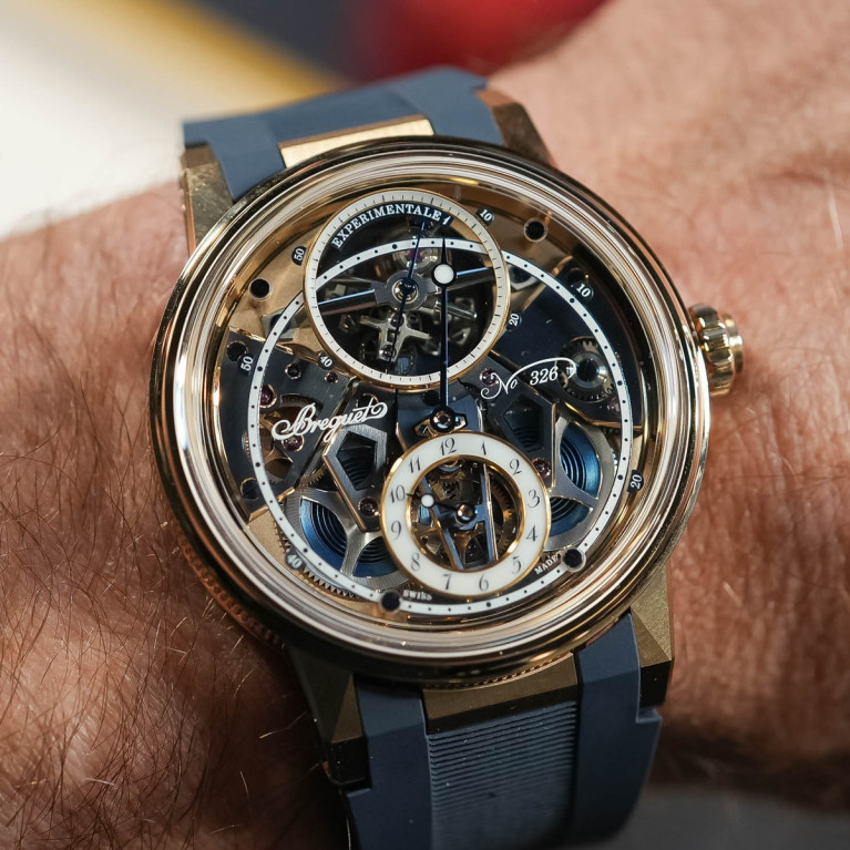 Экспериментальные Breguet с магнитным спуском, карманные Parmigiani Fleurier к 75--летию Мишеля Пармиджани… Экспериментальные Breguet с магнитным спуском, карманные Parmigiani Fleurier к 75--летию Мишеля Пармиджани…