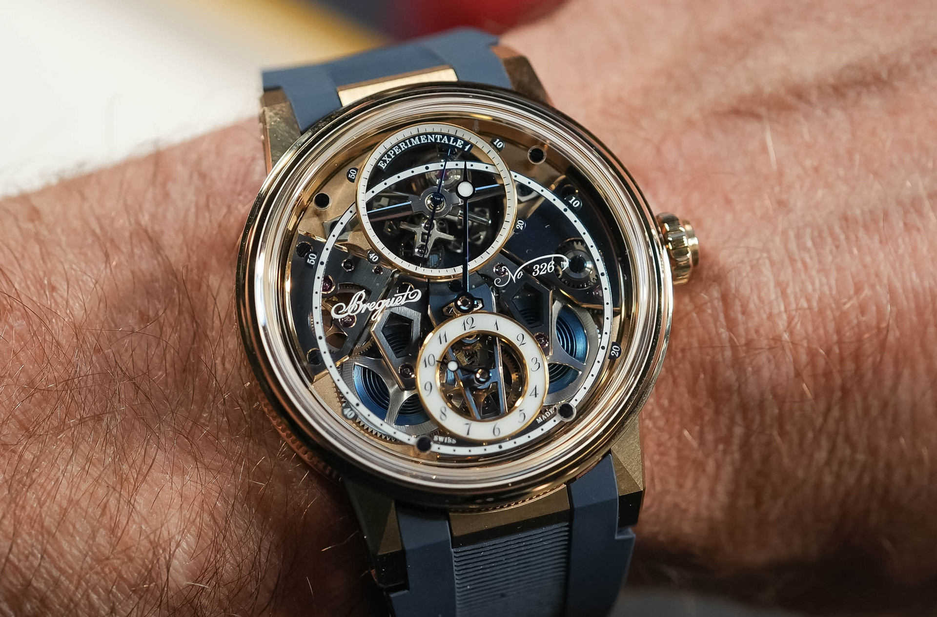 Экспериментальные Breguet с магнитным спуском, карманные Parmigiani Fleurier к 75--летию Мишеля Пармиджани…