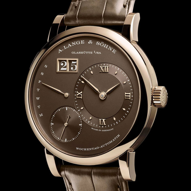 A. Lange & Söhne Lange 1 Daymatic Honeygold A. Lange & Söhne Lange 1 Daymatic Honeygold