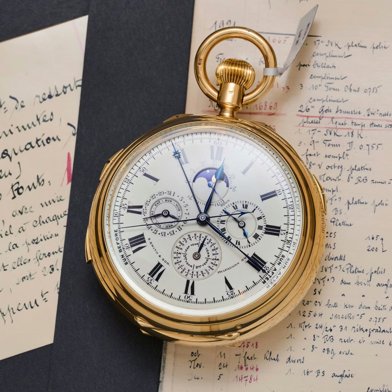 Карманные часы Audemars Piguet начала ХХ века проданы за $7,736,000 Карманные часы Audemars Piguet начала ХХ века проданы за $7,736,000