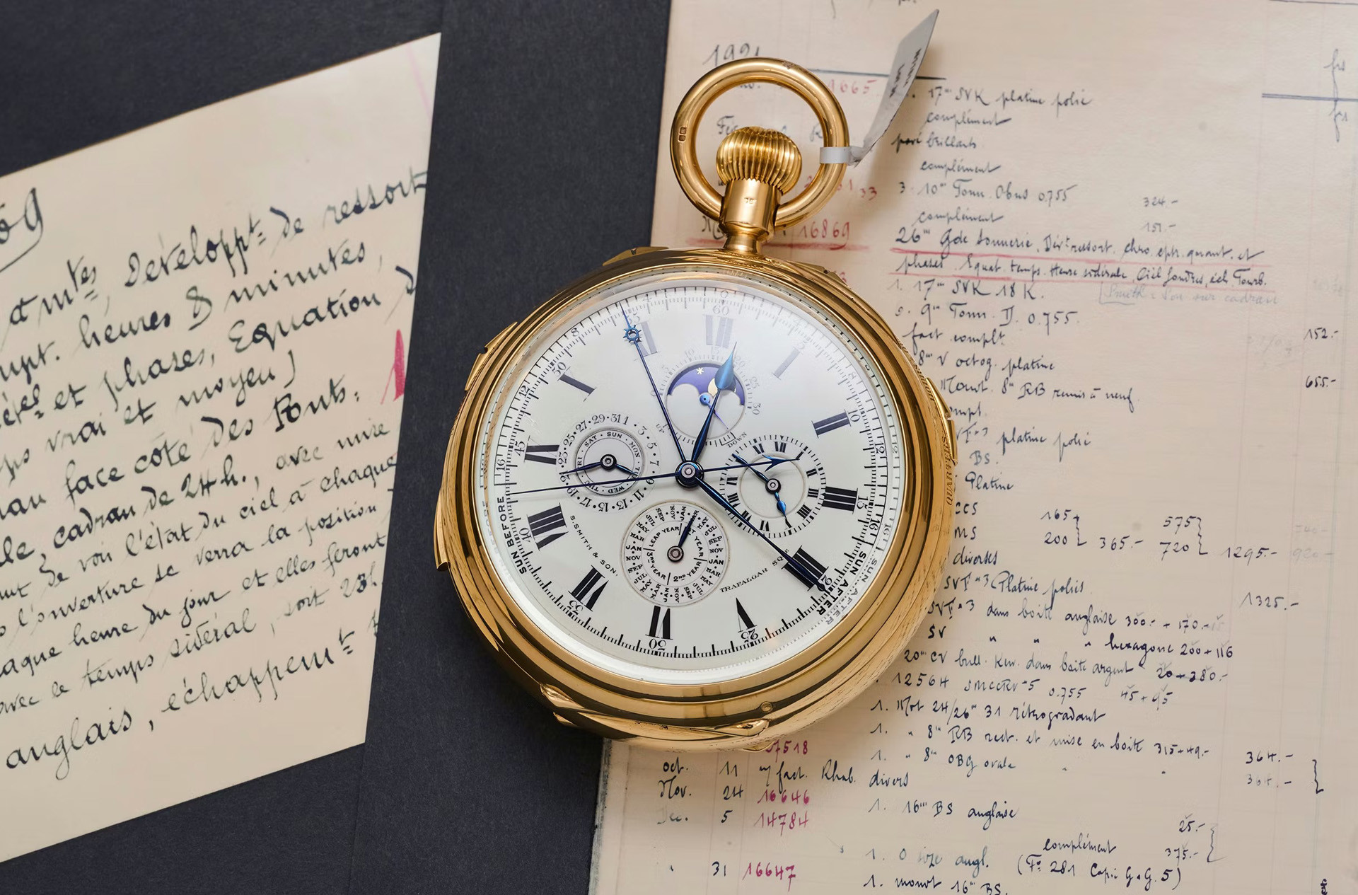 Карманные часы Audemars Piguet начала ХХ века проданы за $7,736,000