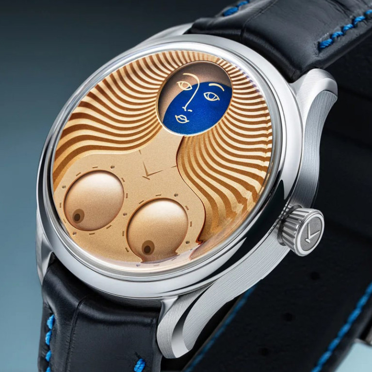 Константин Чайкин представил часы «Венера» Константин Чайкин представил часы «Венера»