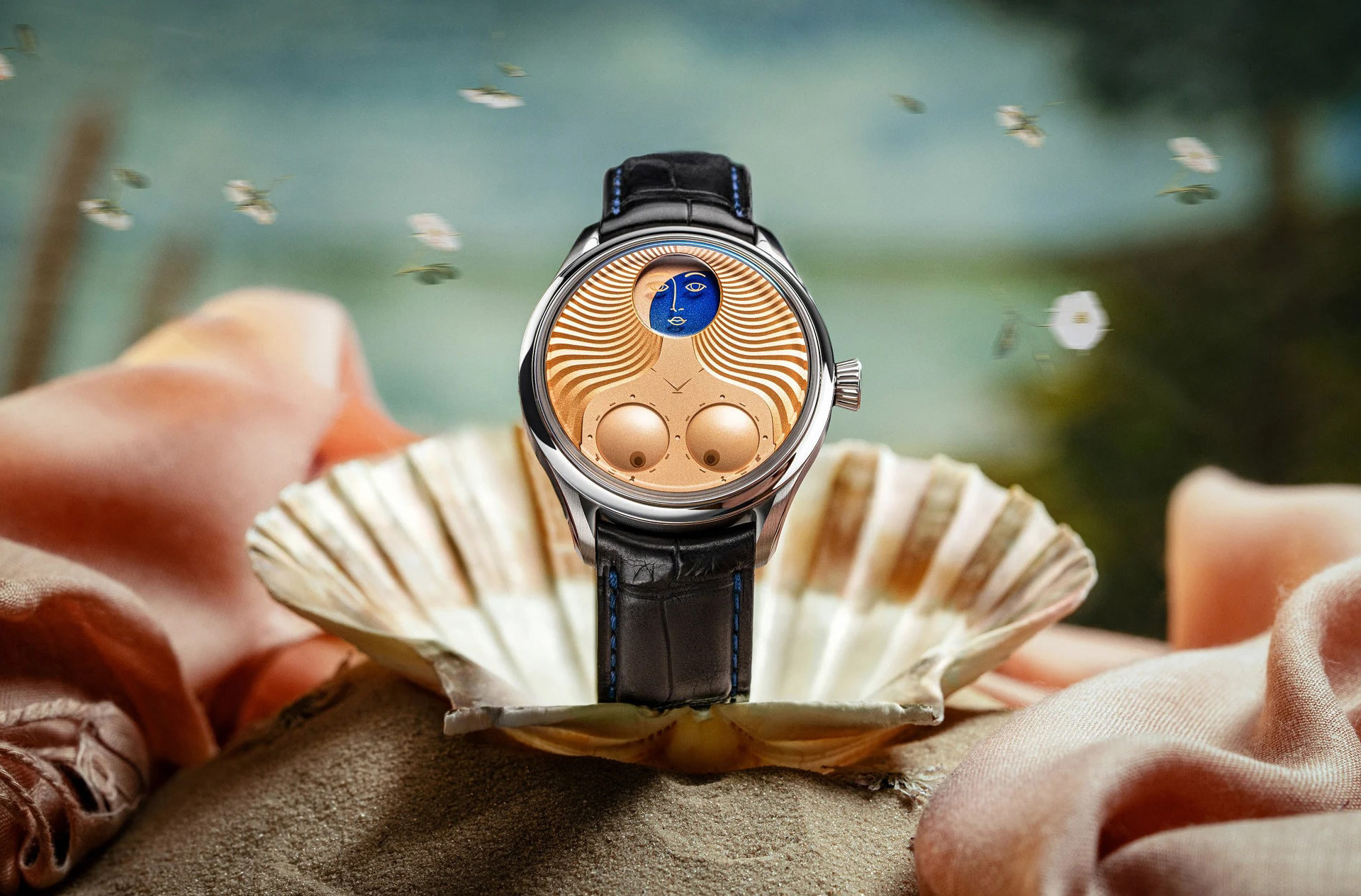 Константин Чайкин представил часы «Венера»