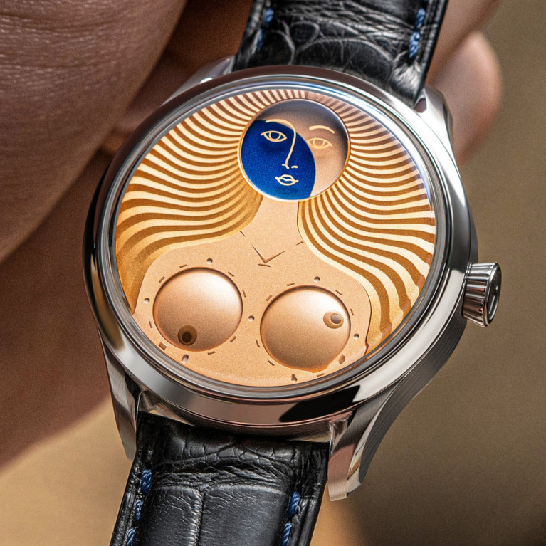 Провокационная «Венера» от Константина Чайкина, забавные Seiko со следами Розовой пантеры… Провокационная «Венера» от Константина Чайкина, забавные Seiko со следами Розовой пантеры…