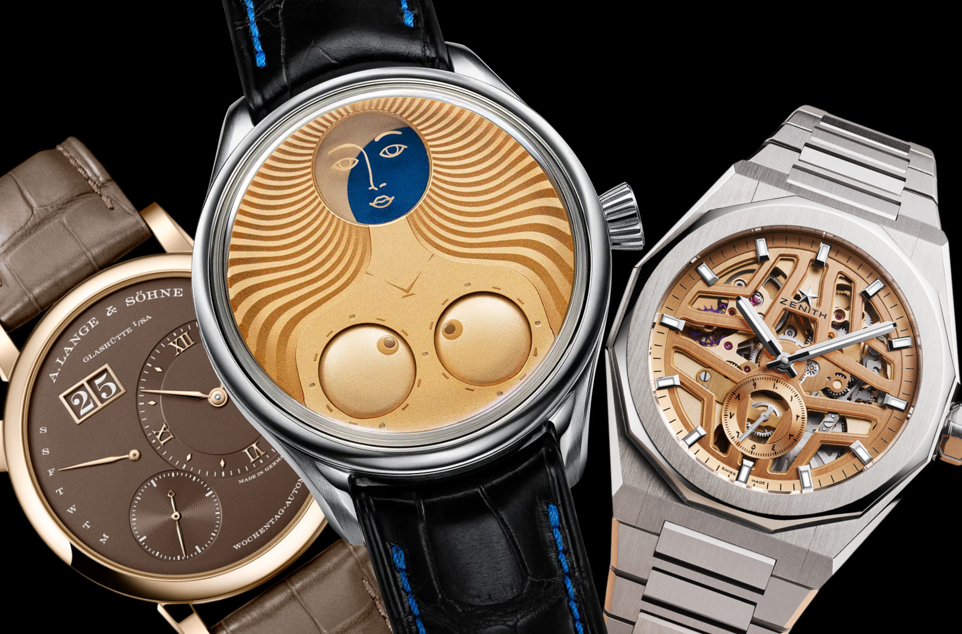 Провокационная «Венера» от Константина Чайкина, забавные Seiko со следами Розовой пантеры…