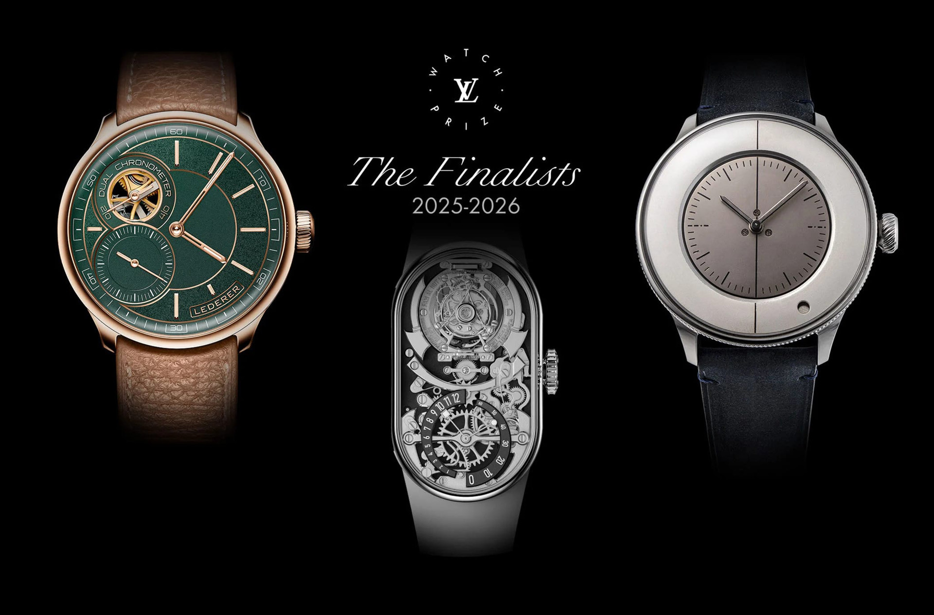 Объявлены финалисты и члены жюри второй премии Louis Vuitton Watch Prize for Independent Creatives