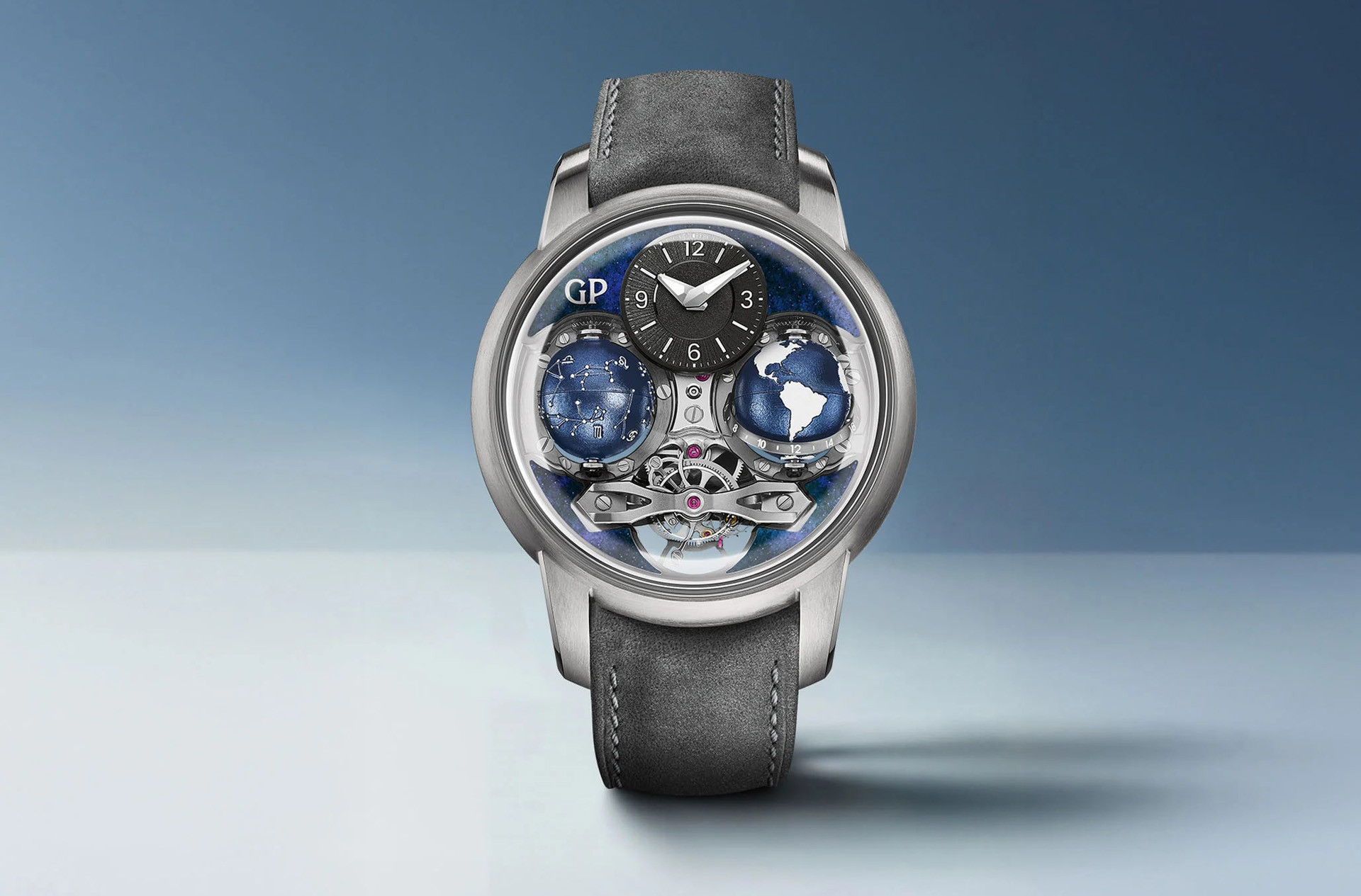 Girard-Perregaux Bridges Cosmos. Новинка 2019 года вернулась в формате уникальной модели