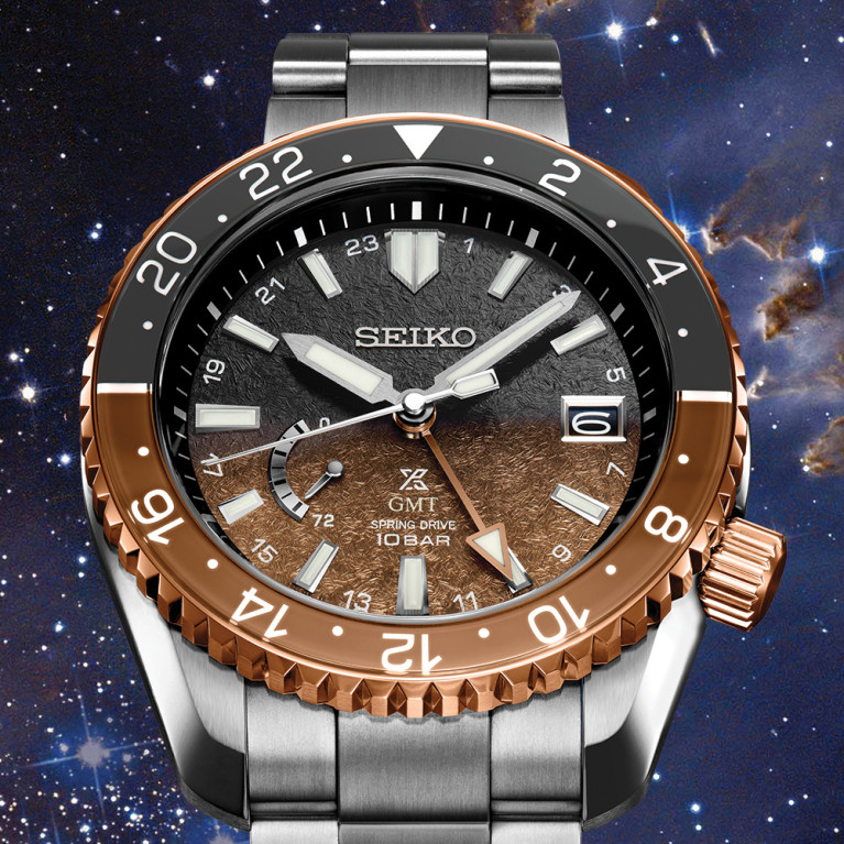 Seiko Prospex LX GMT U.S. Special Edition SNR058 Seiko Prospex LX GMT U.S. Special Edition SNR058