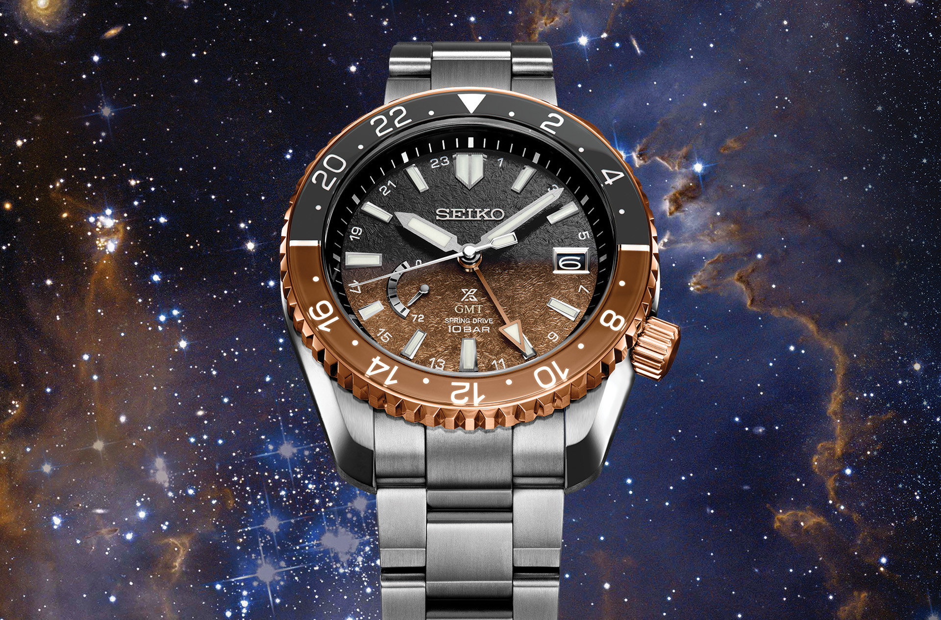 Seiko Prospex LX GMT U.S. Special Edition SNR058