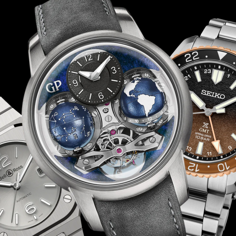 Уникальные Girard-Perregaux с индикацией звездного времени, Seiko для США в стиле культовой модели Rolex…