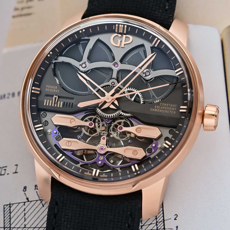 Girard-Perregaux Neo Constant Escapement