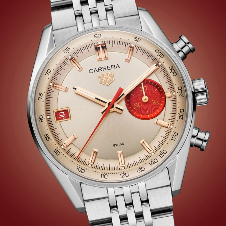 TAG Heuer Carrera Chronograph Year of the Fire Horse TAG Heuer Carrera Chronograph Year of the Fire Horse