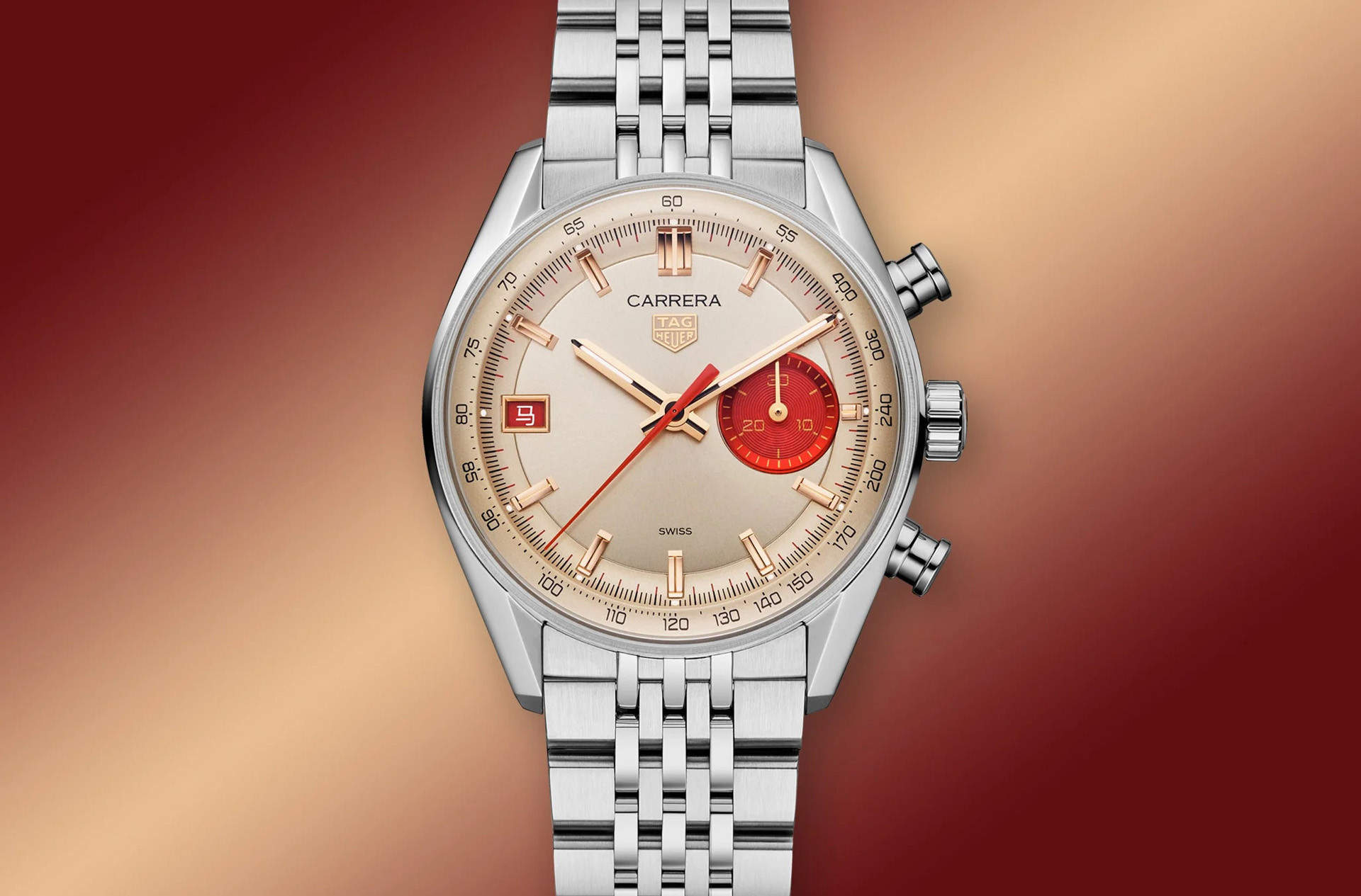 TAG Heuer Carrera Chronograph Year of the Fire Horse