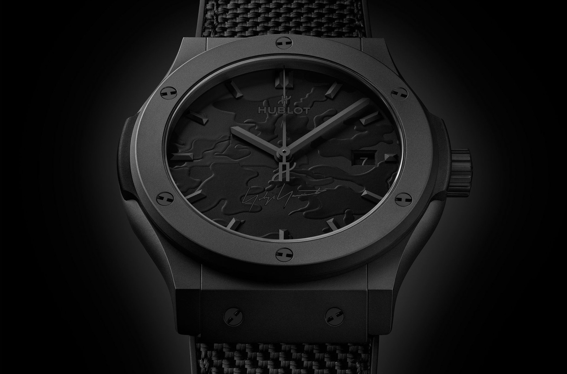 Hublot Classic Fusion Yohji Yamamoto All Black Camo