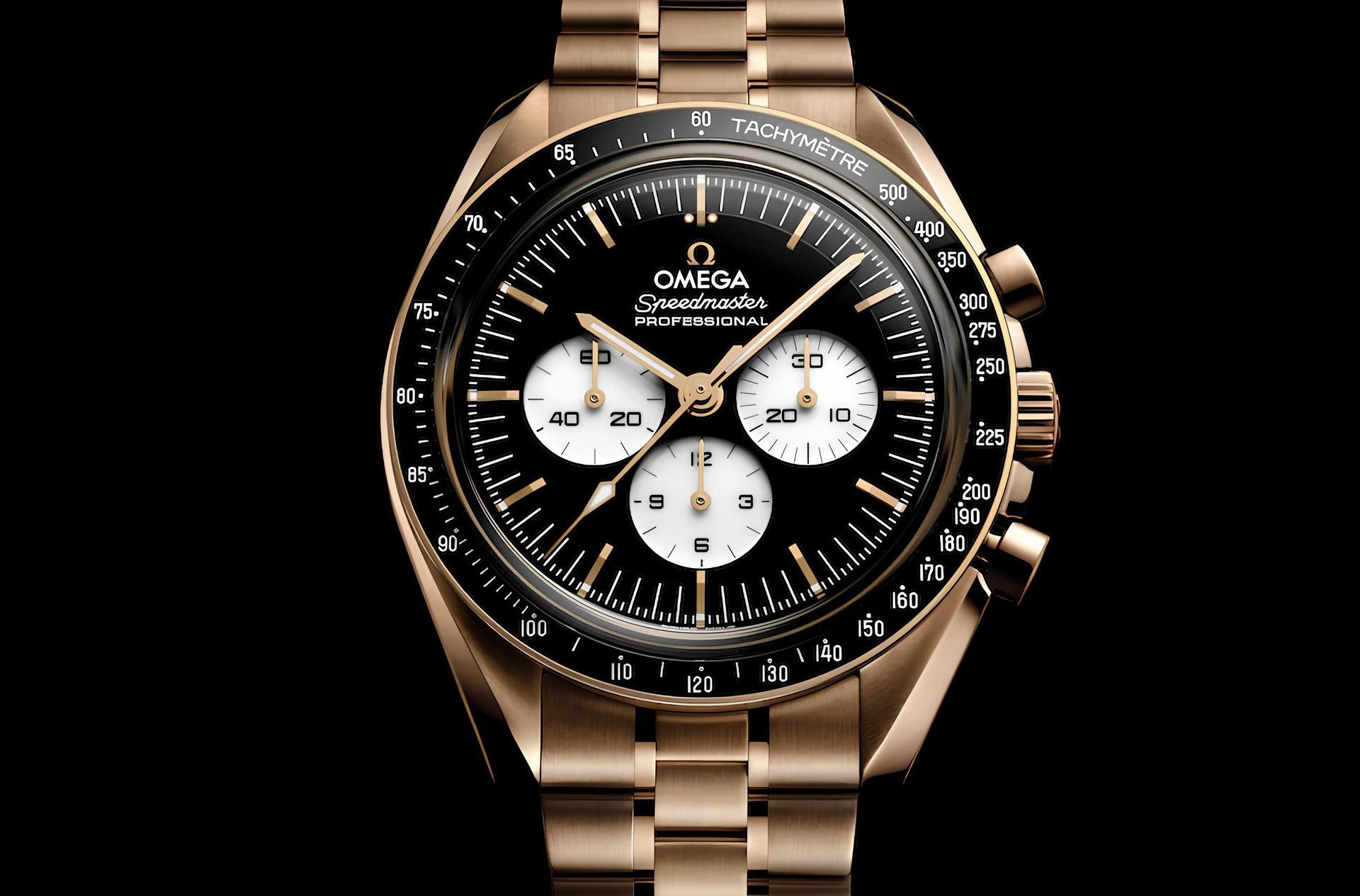 Omega Speedmaster Professional Moonwatch Black & White