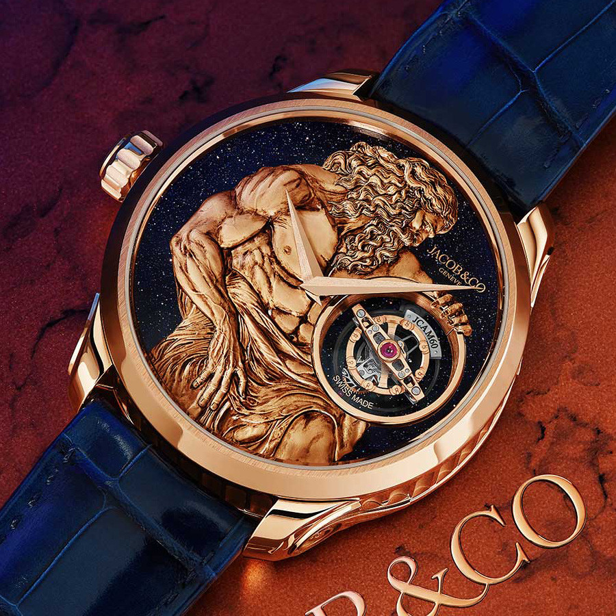 Jacob & Co. God of Time