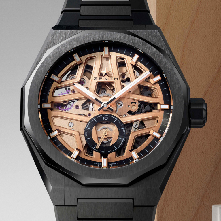 Zenith на LVMH Watch Week 2026 в Милане