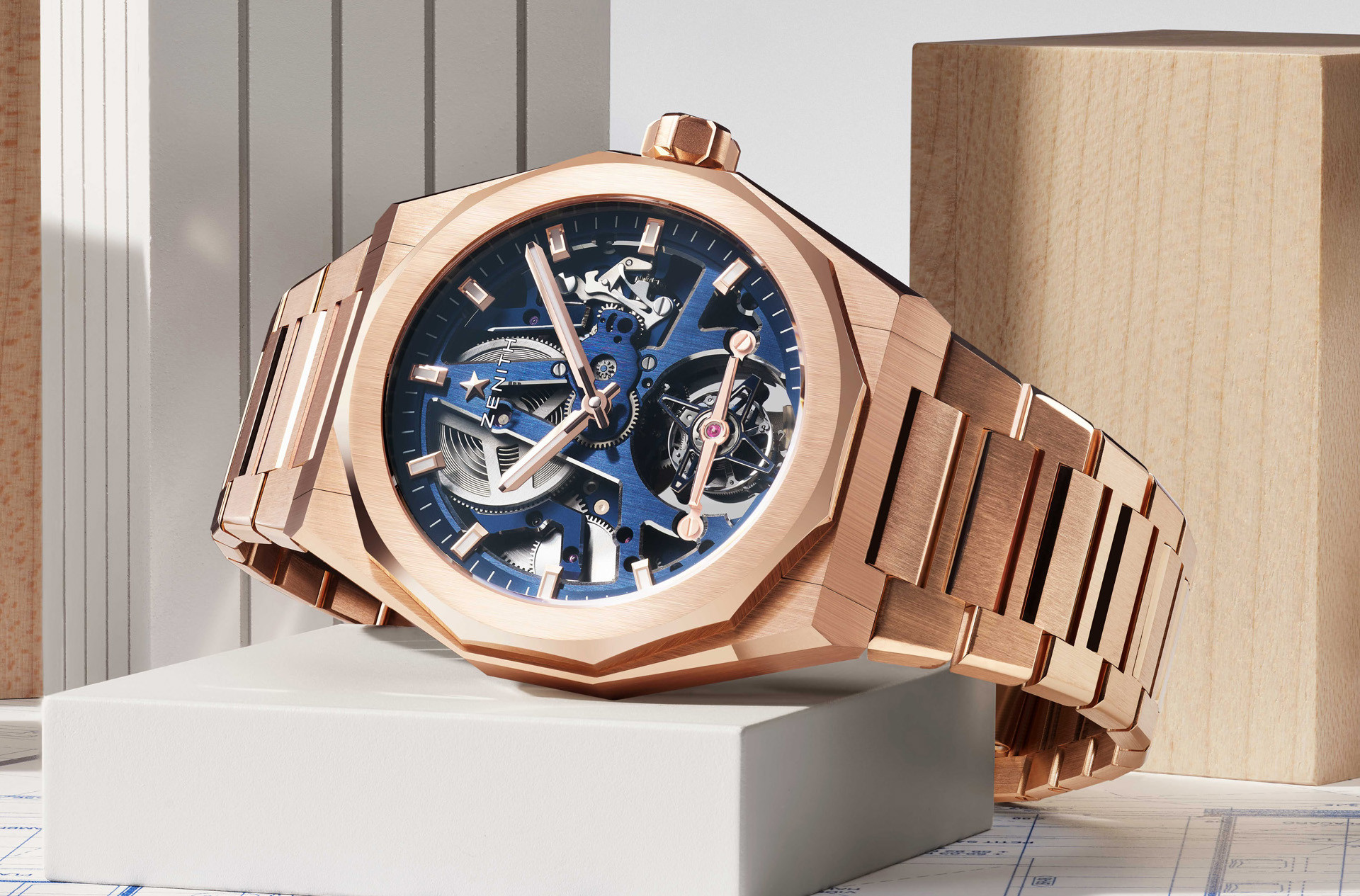 Zenith на LVMH Watch Week 2026 в Милане