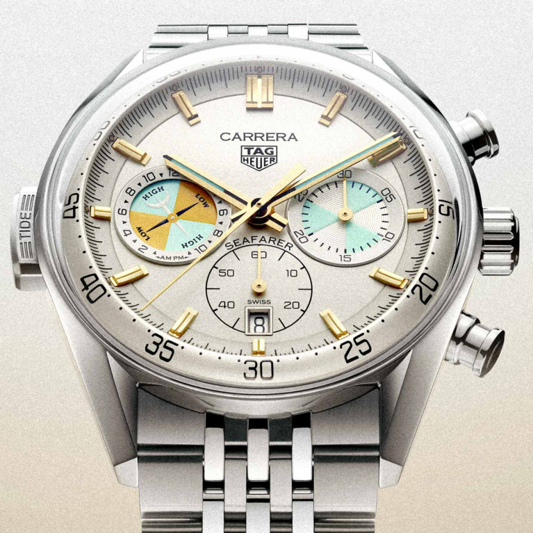 TAG Heuer на LVMH Watch Week 2026