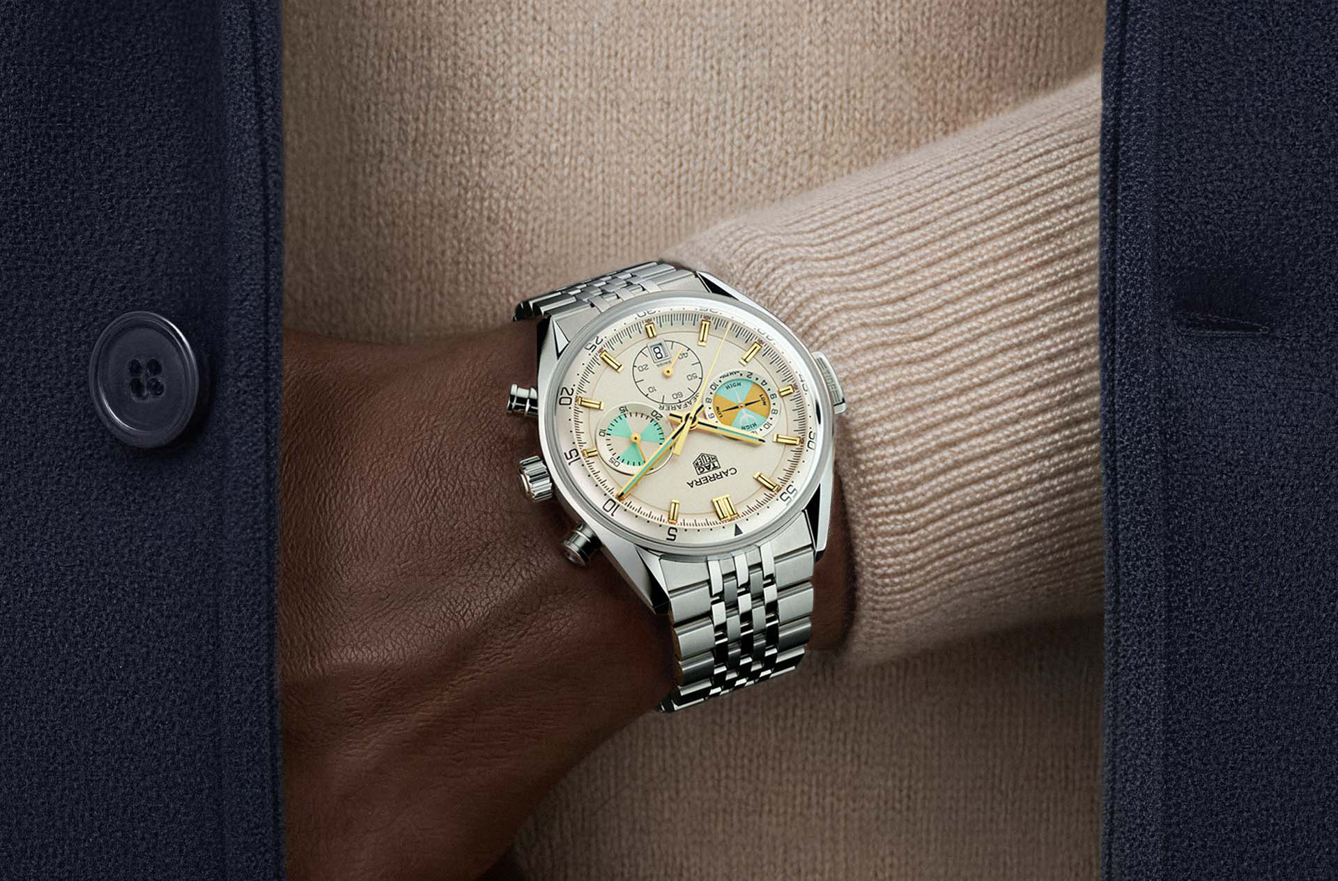 TAG Heuer на LVMH Watch Week 2026