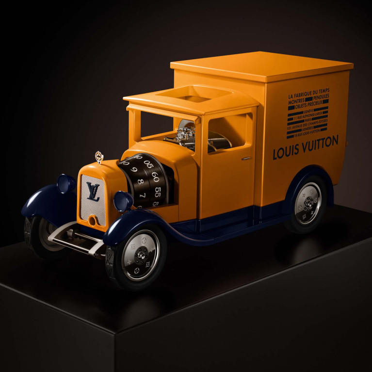 Louis Vuitton Camionnette