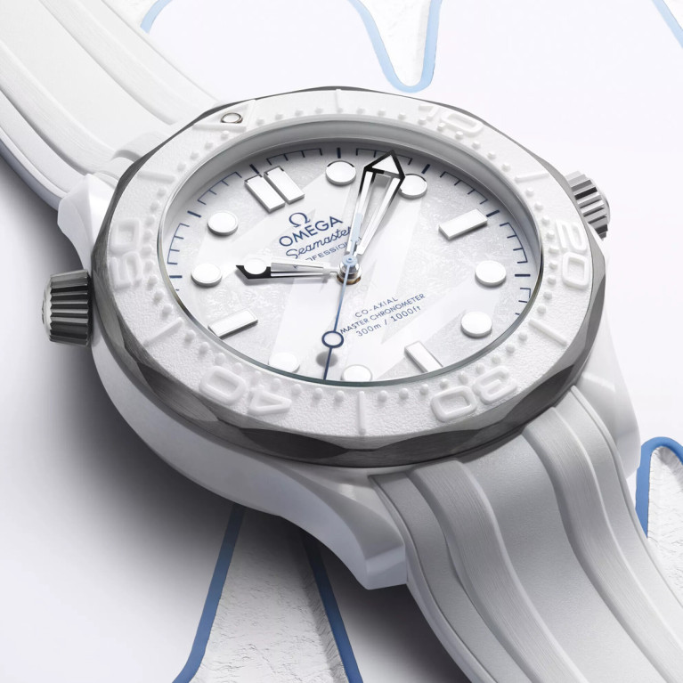 Omega Seamaster Diver 300M Milano Cortina Edition