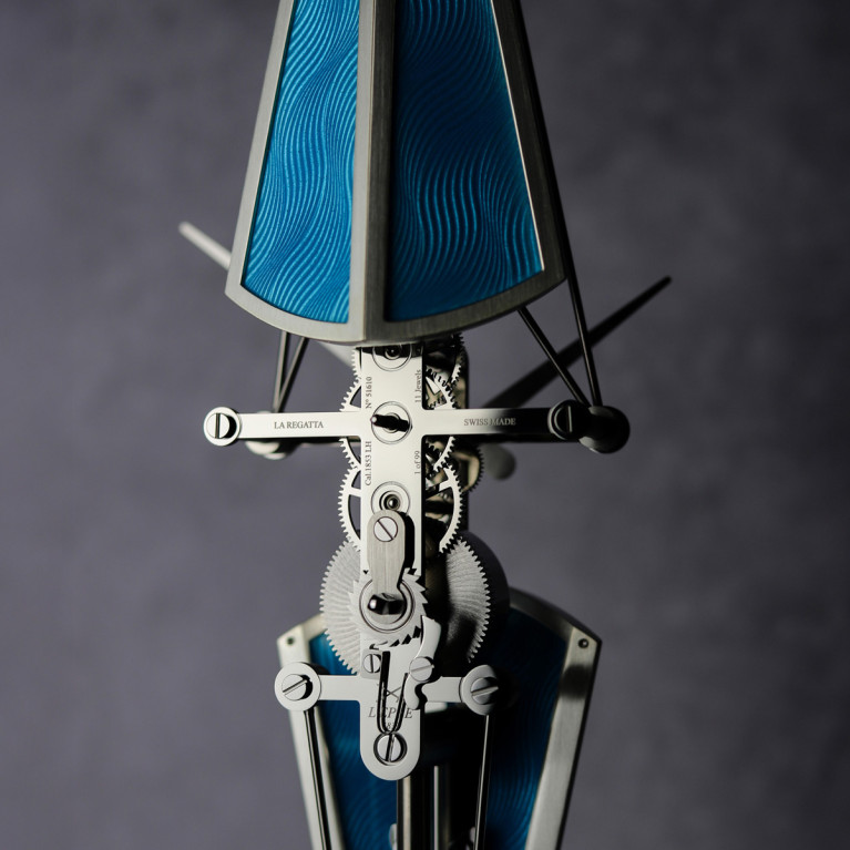 L’Epée 1839 La Regatta Clock