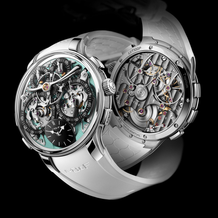 MB&F LM Sequential Flyback EVO