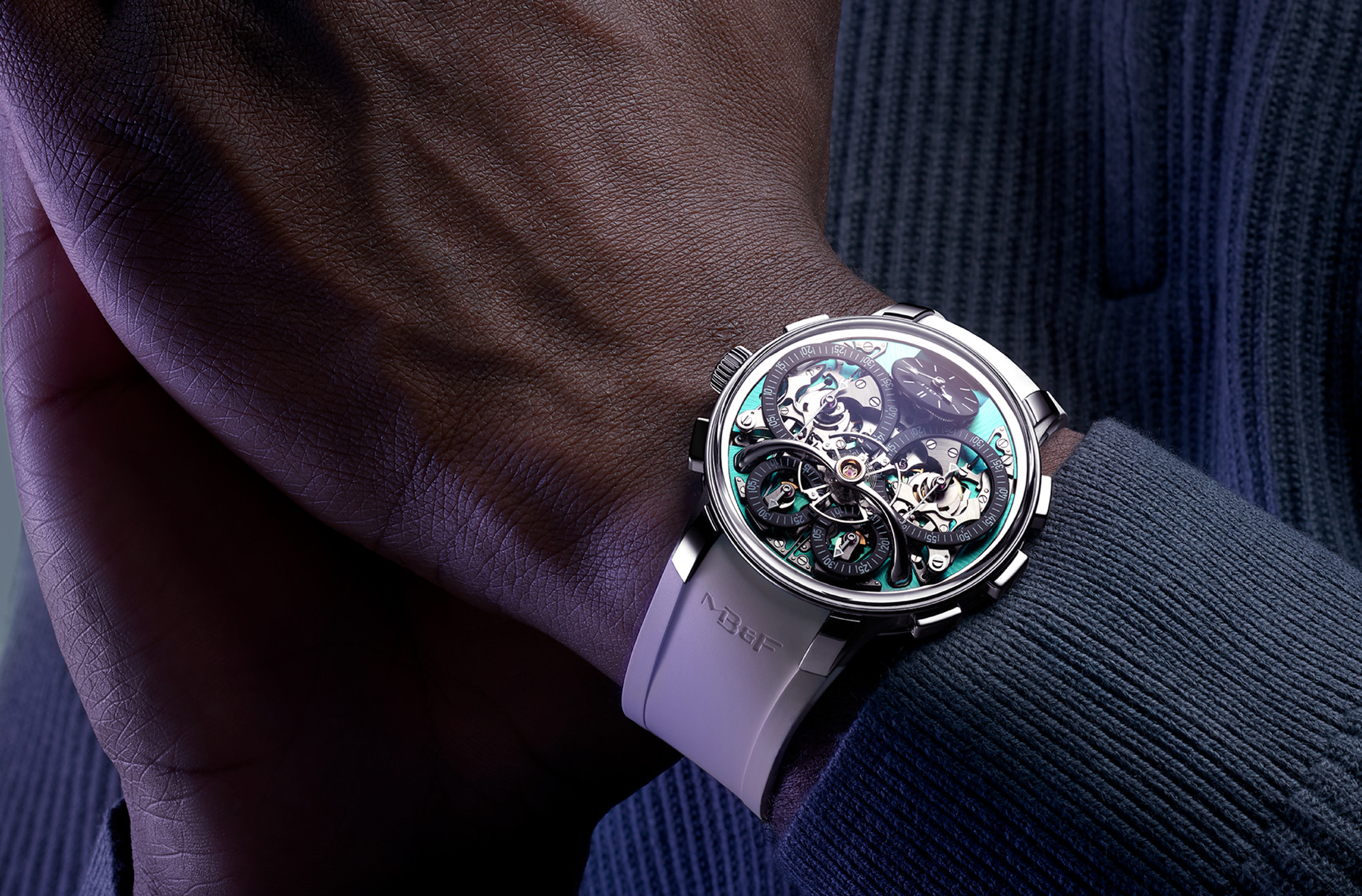 MB&F LM Sequential Flyback EVO