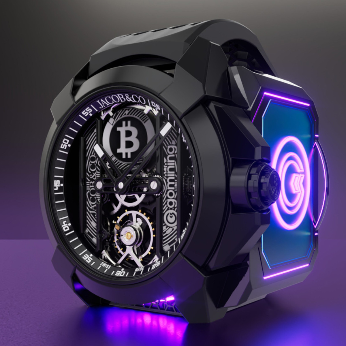 Jacob & Co Epic X GoMining