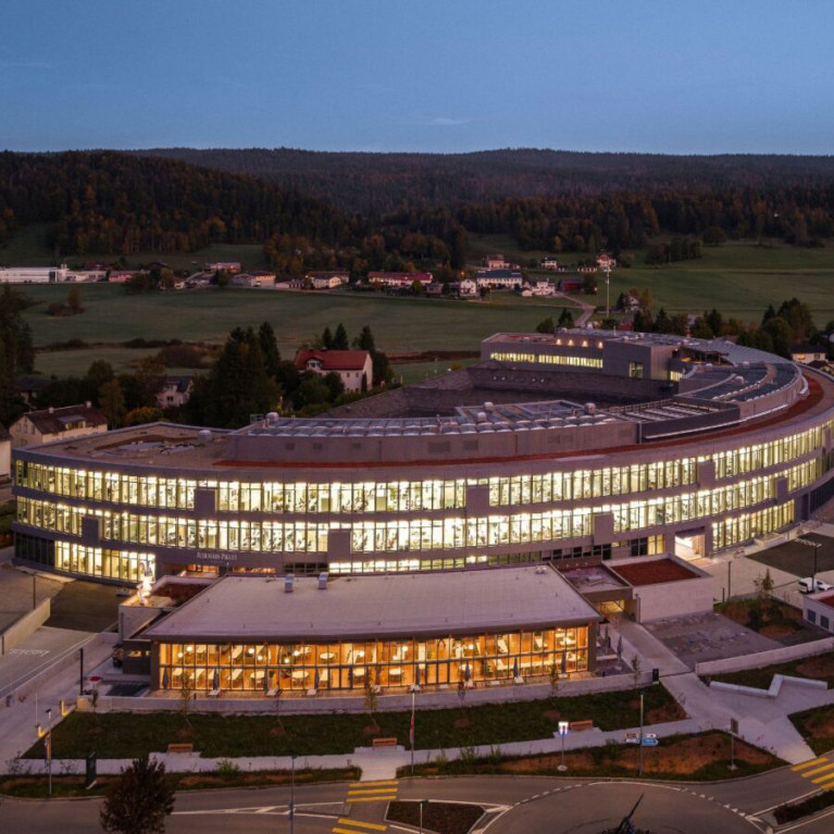 Audemars Piguet открыла новую мануфактуру в Ле Брассю Audemars Piguet открыла новую мануфактуру в Ле Брассю