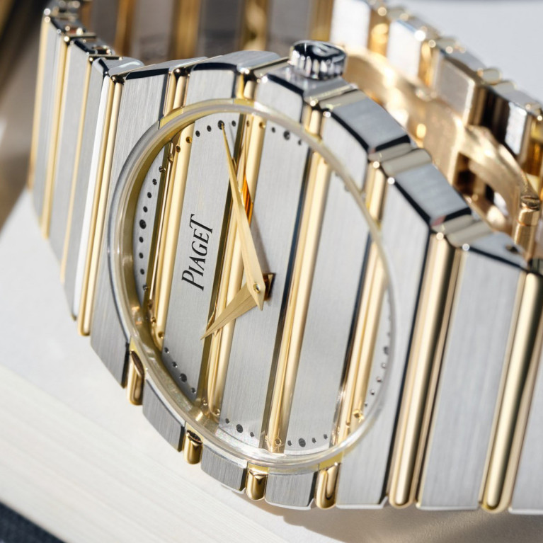 Биколорные Piaget Polo 79 в желтом и белом золоте Биколорные Piaget Polo 79 в желтом и белом золоте