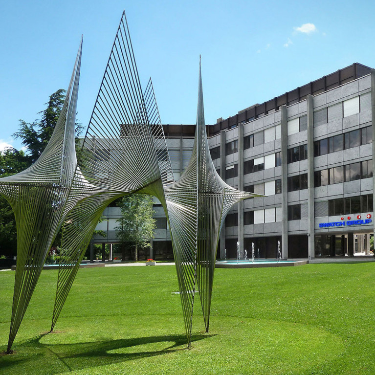 Swatch Group сообщила о падении продаж в 2025 году Swatch Group сообщила о падении продаж в 2025 году