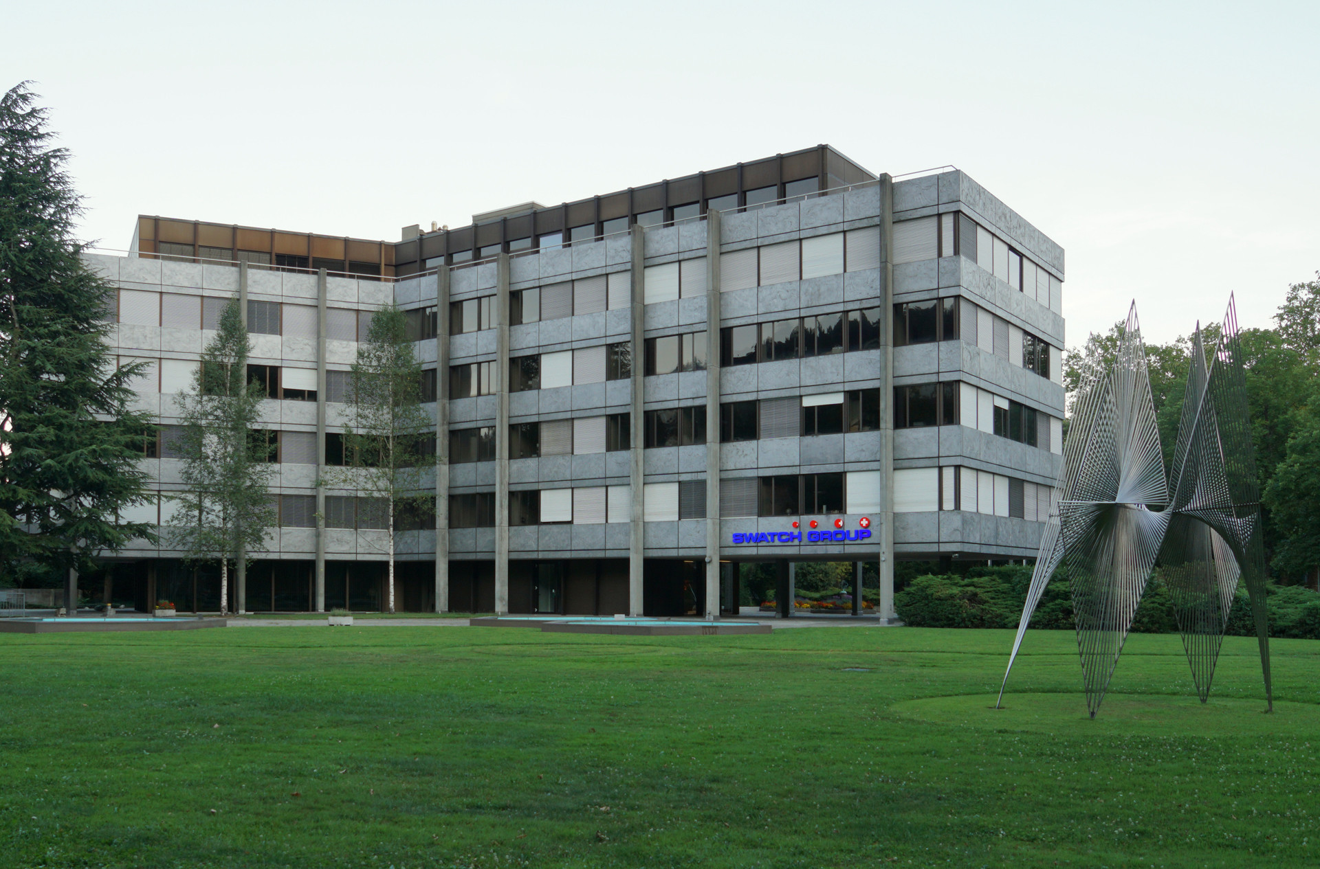 Swatch Group сообщила о падении продаж в 2025 году