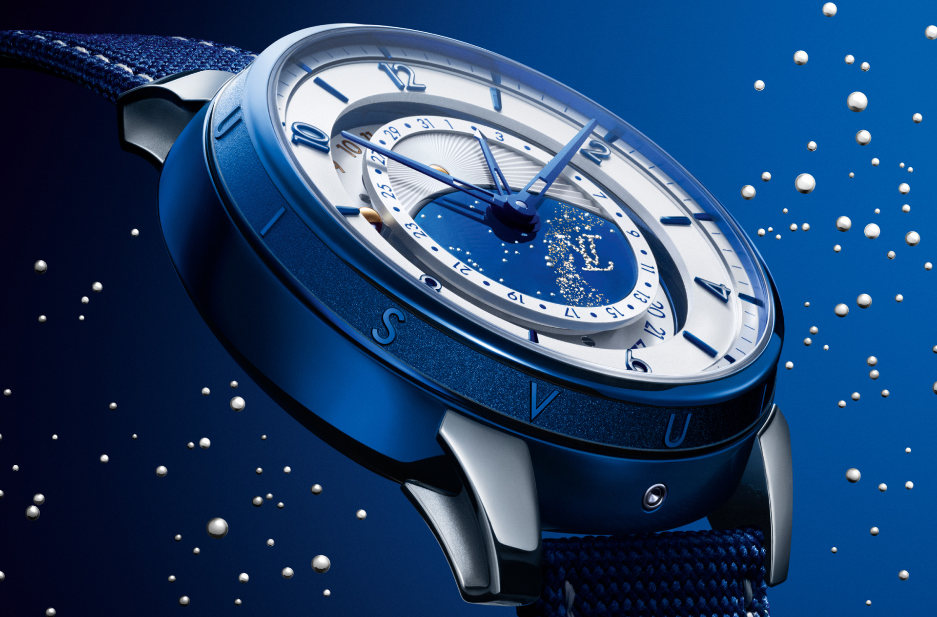 Louis Vuitton x De Bethune LVDB-03 Louis Varius Project