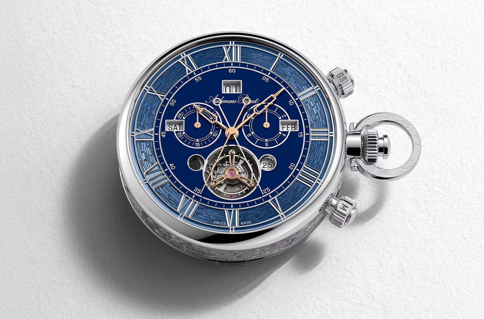 Audemars Piguet представила серию роскошных новинок