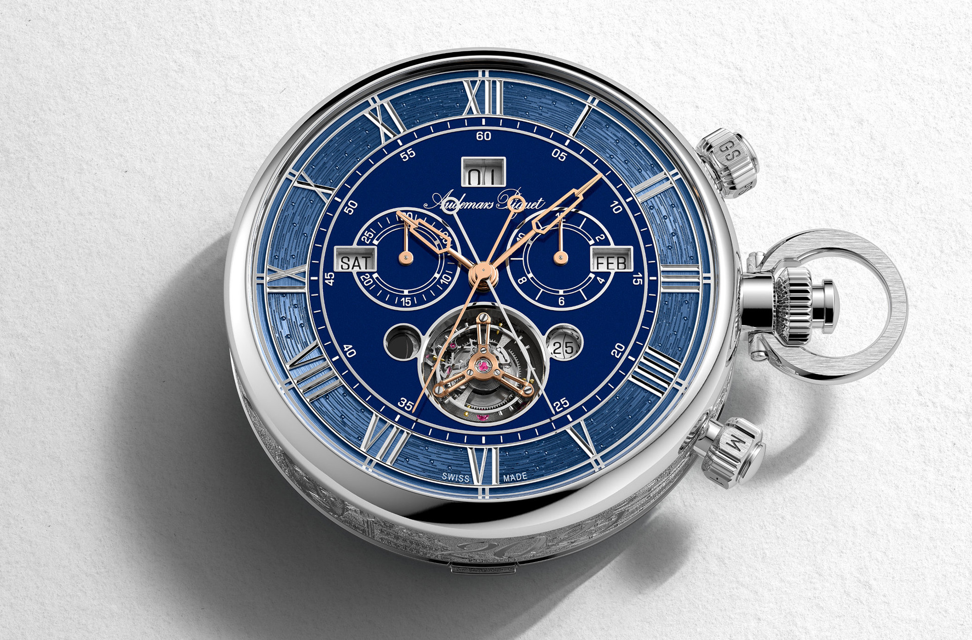 Audemars Piguet 150th Héritage Pocket Watch