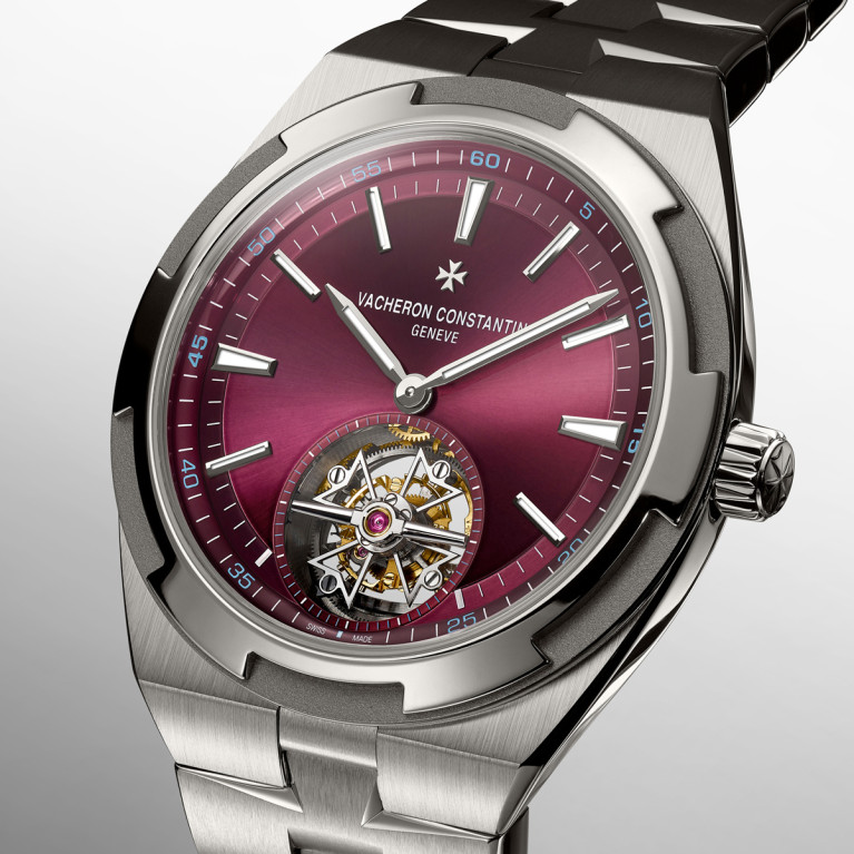 Vacheron Constantin Overseas Tourbillon Titanium