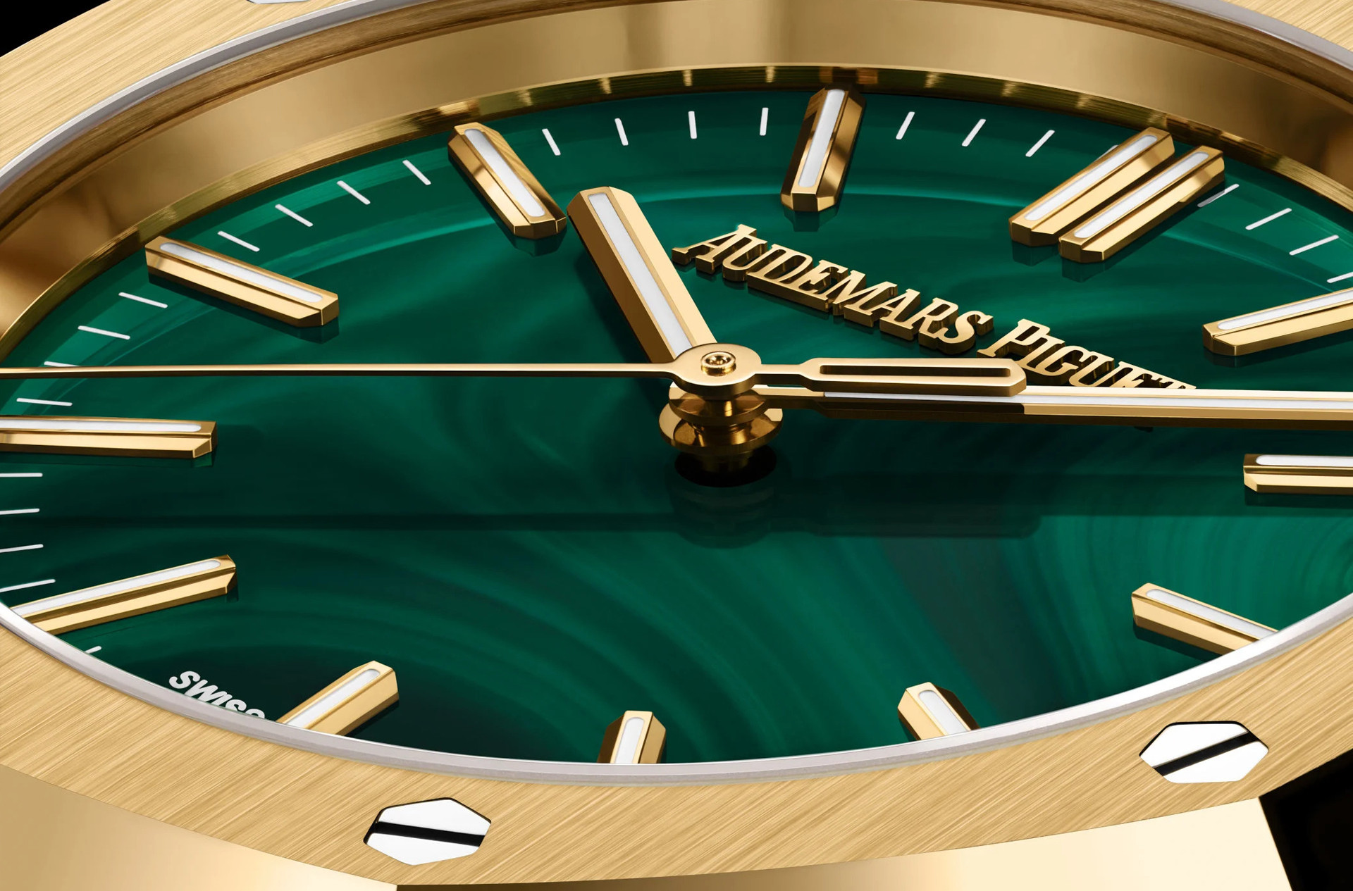  Audemars Piguet Royal Oak Selfwinding 37 и 41mm с циферблатами из малахита