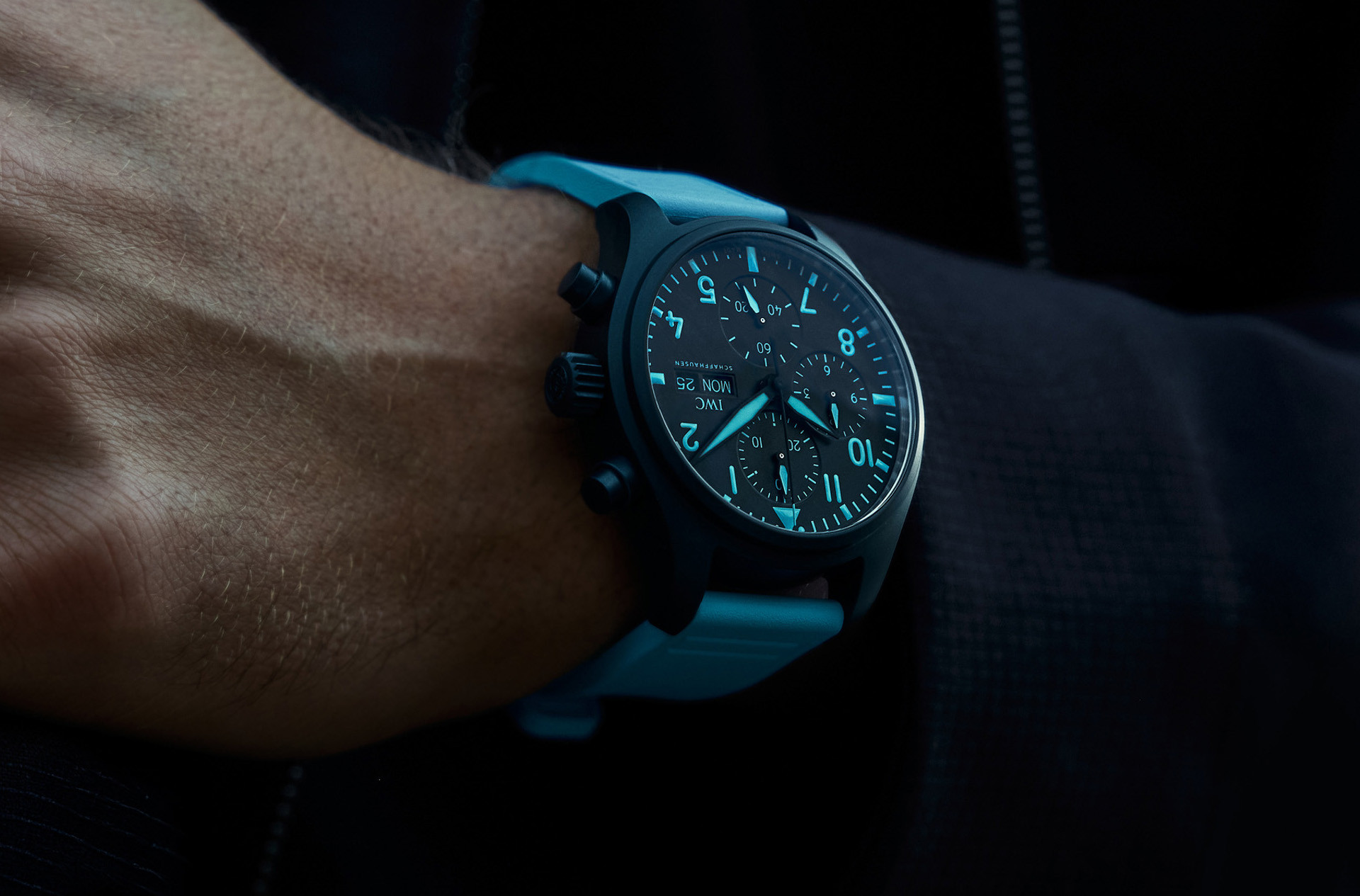 IWC Pilot's Watch в партнерстве с пилотом Формулы 1 Джорджем Расселом