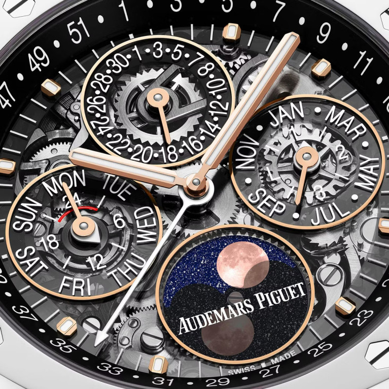 Audemars Piguet Royal Oak Selfwinding Perpetual Calendar Openworked 26685XT