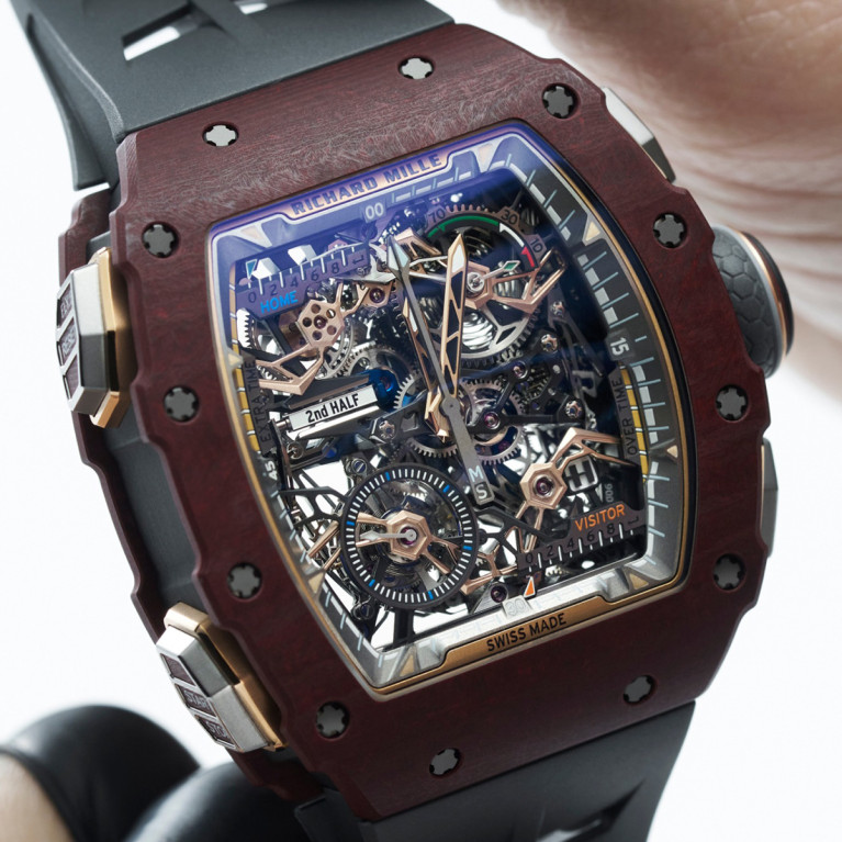 Richard Mille для фанатов футбола, Louis Moinet с механизмом 1940-х годов…