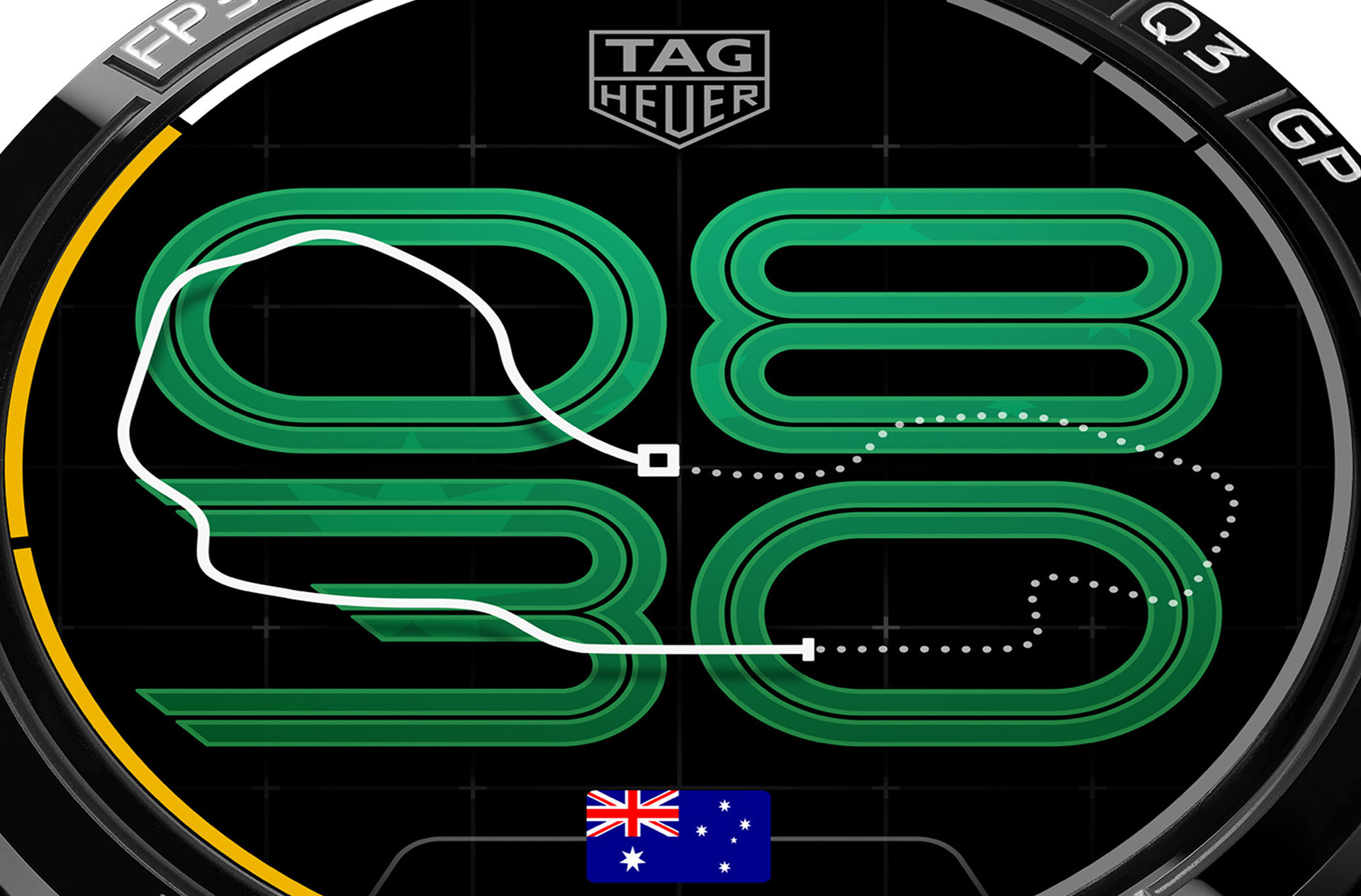 TAG Heuer Connected Calibre E5 45mm x Formula 1