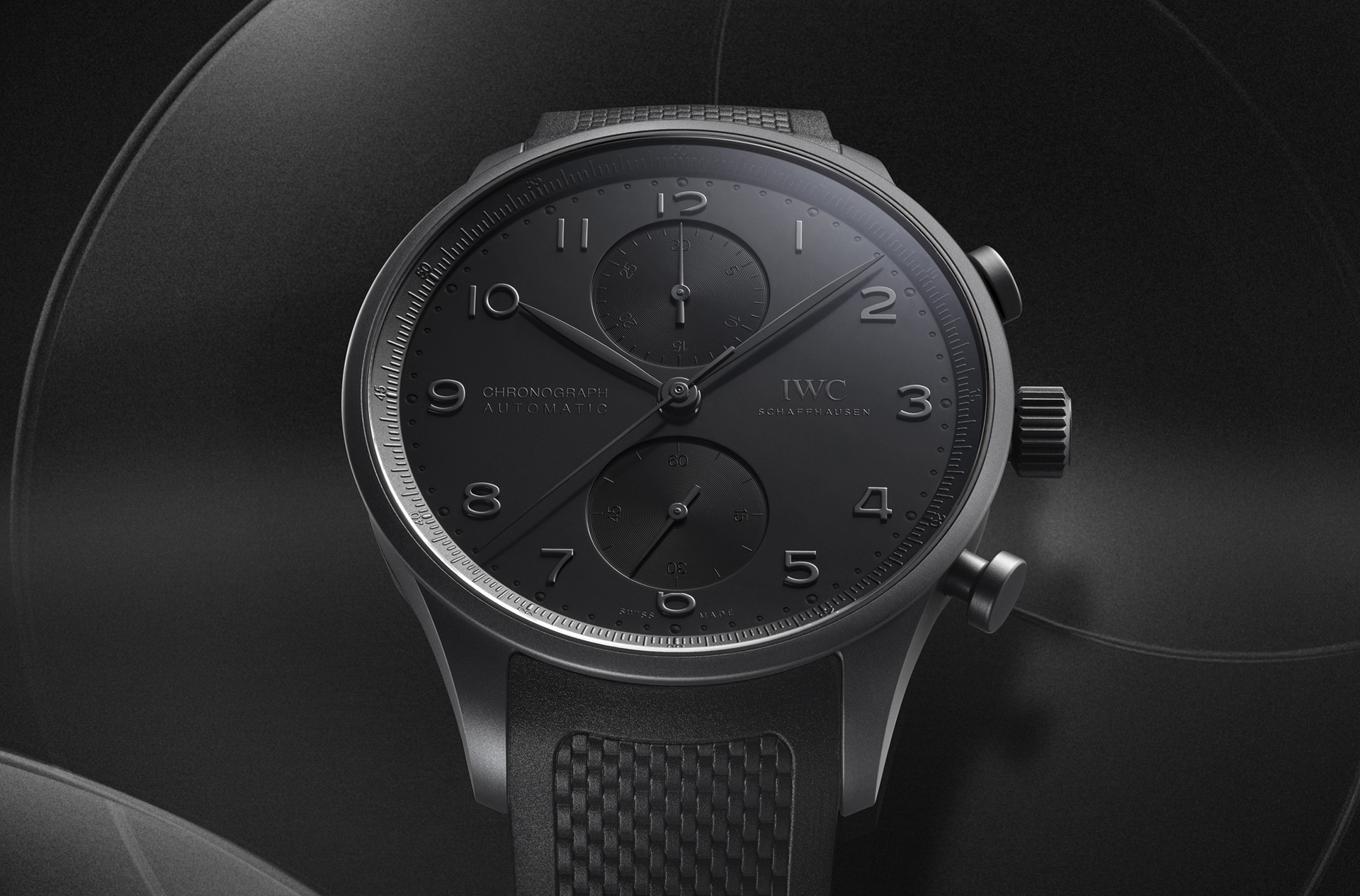 IWC Portugieser Chronograph Ceratanium