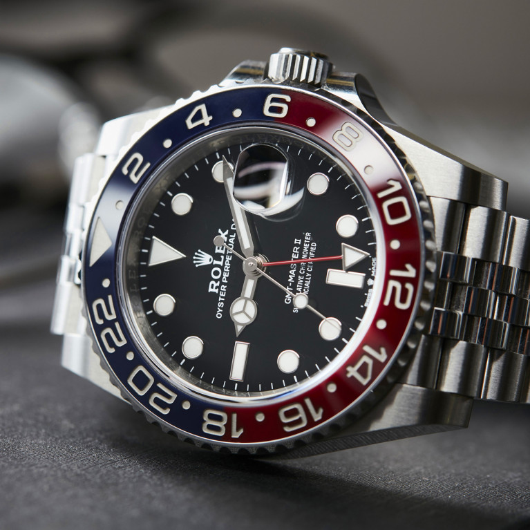 Rolex прекратила выпуск модели GMT Master II Pepsi в стальном корпусе Rolex прекратила выпуск модели GMT Master II Pepsi в стальном корпусе