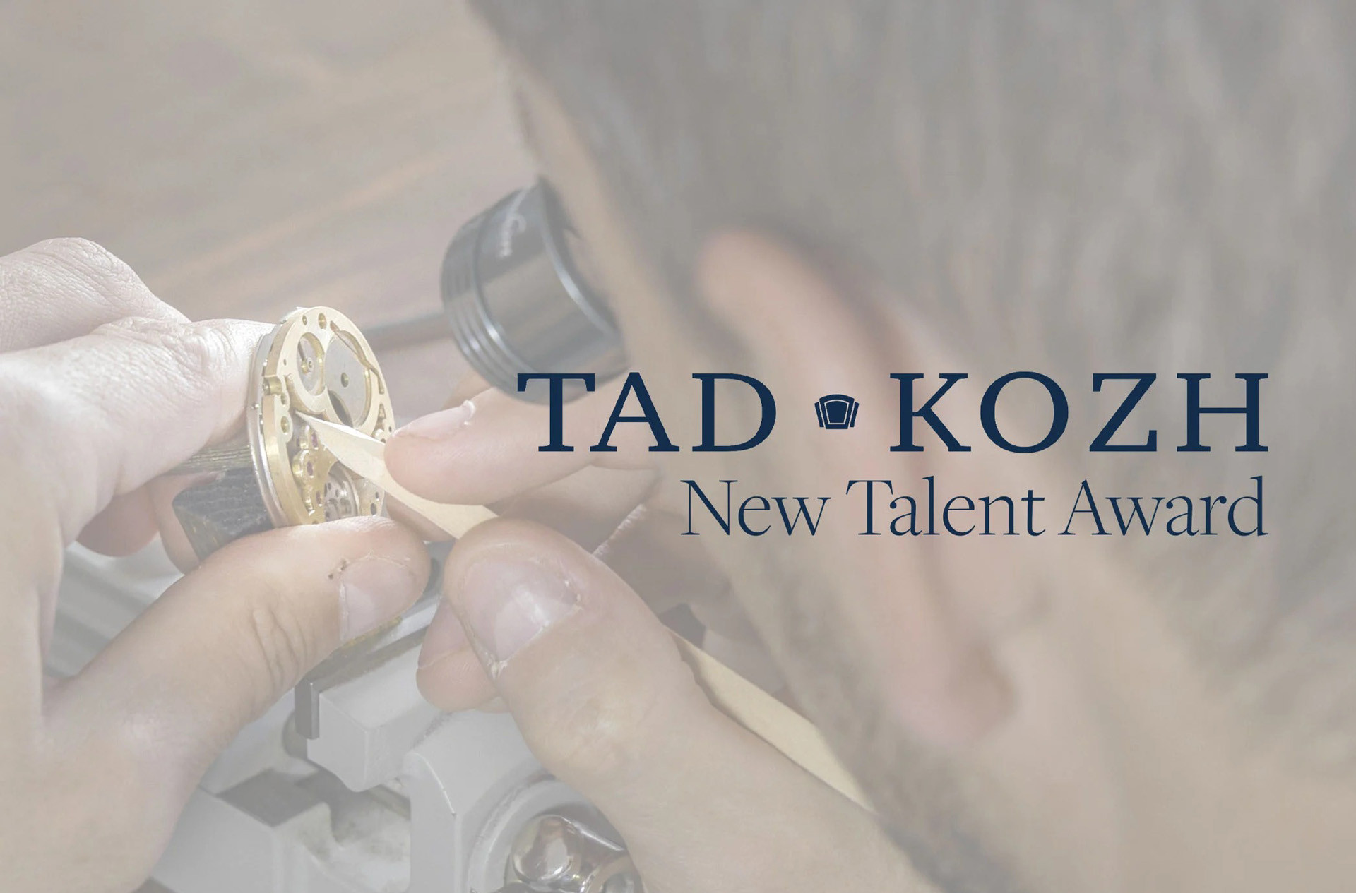 Tad Kozh – новая премия для молодых талантов