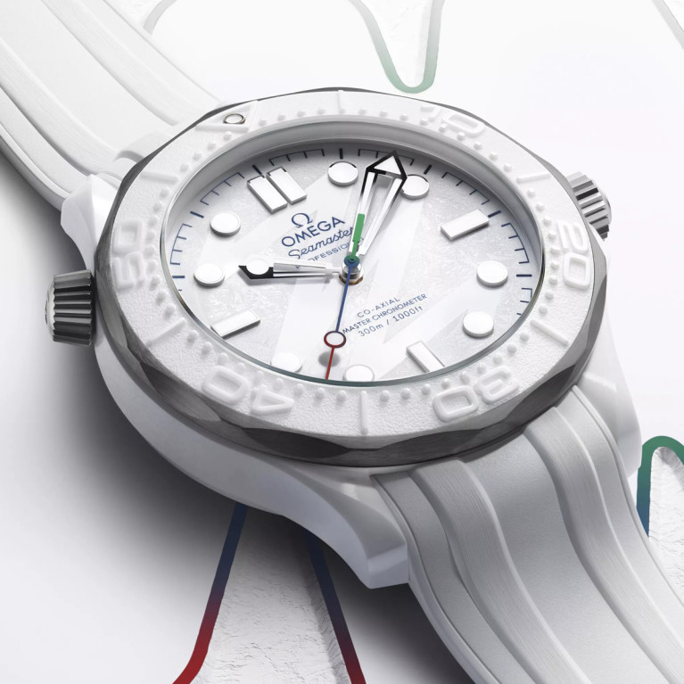 Omega Seamaster Diver 300M Milano Cortina 2026 для Паралимпийских игр